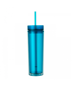 16oz 22oz Skinny Tumblers Insulated Double Wall Plastic Reusable Colored  Acrylic Tumblers with Lids and Straws Cup - China Tumblers and Skinny  Tumblers price