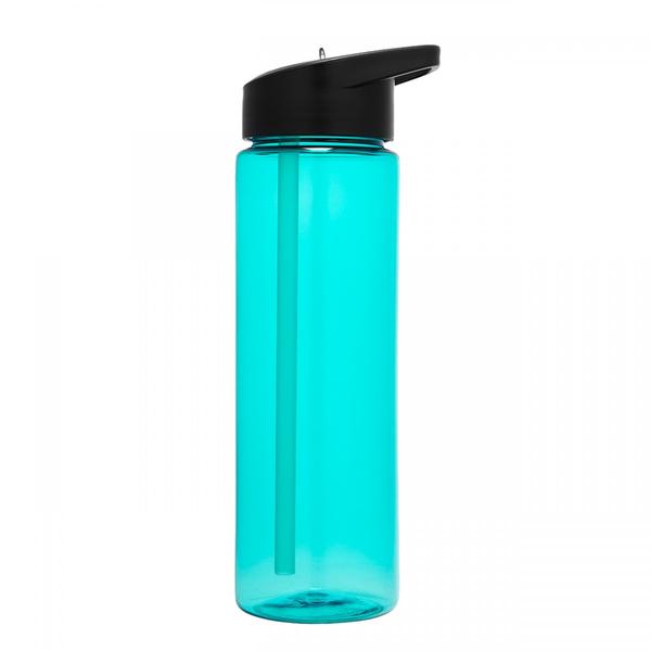 24 oz. Tritan Plastic Water Bottle with Meter (Set of 3)