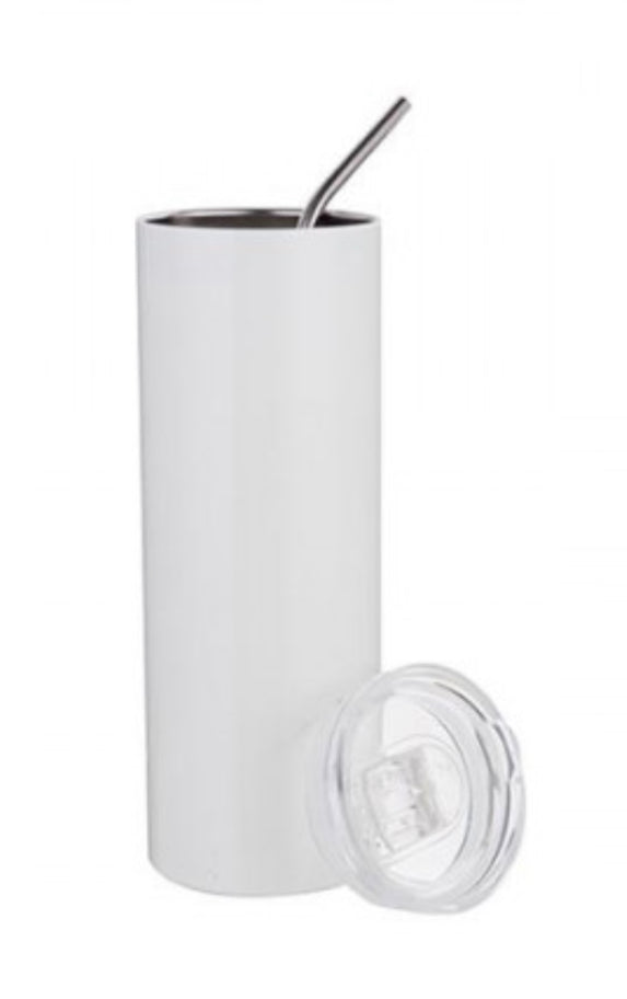 A-SUB 20 OZ Sublimation Tumbler Gift Set with Straw and Lid