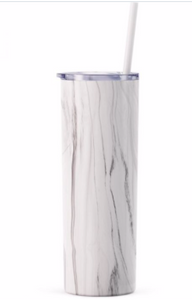 SALE!!! Select Colors - Steel Skinny Tumbler - 20 Ounce Powder Coated Stainless Steel Skinny Tumbler