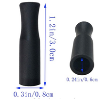 Silicone Drinking Straw Tip