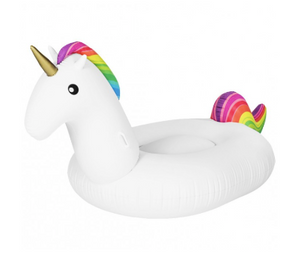 Inflatable Drink Holder - Unicorn Inflatable Drink Floatie