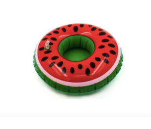 Inflatable Drink Holder - Watermelon Inflatable Drink Floatie