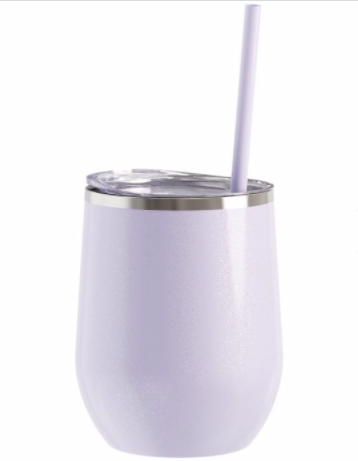 2-in-1 Stainless Steel Cups | WeeSprout Bright Green Purple Blue Gray / 12 oz by WeeSprout