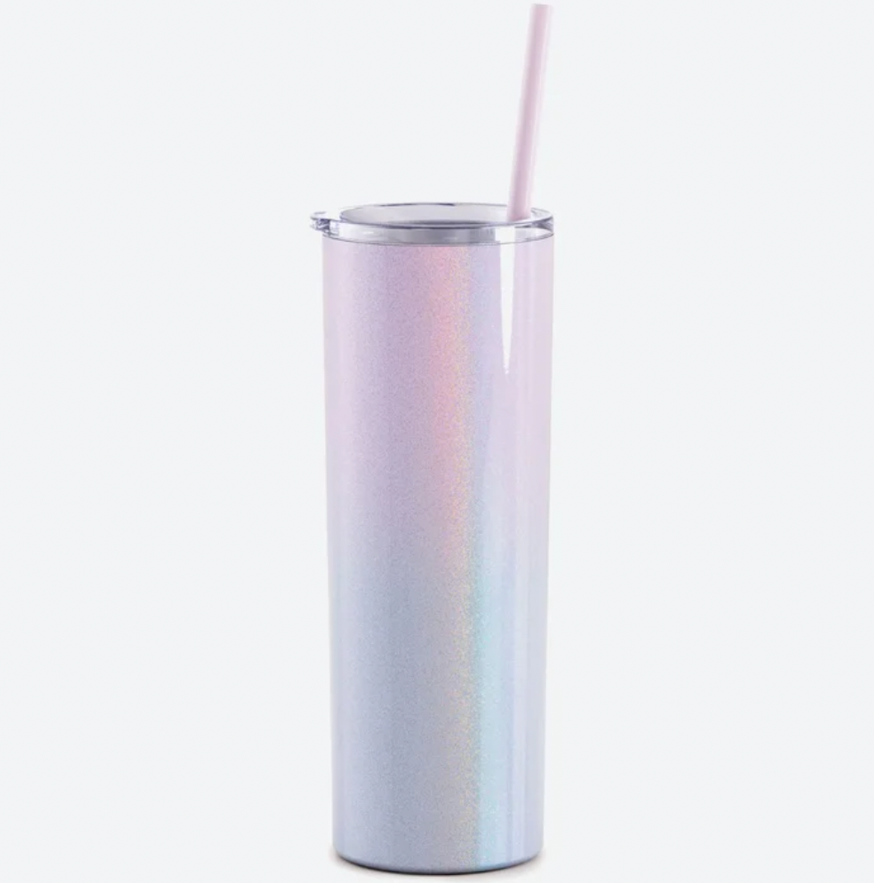 Insulated 20oz Skinny Tumbler with Straw - Powder Coated Stainless Steel —  336 Custom Creations