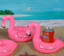 Inflatable Drink Holder - Flamingo Inflatable Drink Floatie