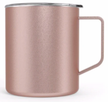 rose gold stainless coffee mug campfire coffee mug maars coffee mug