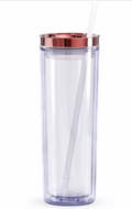 Skinny Tumbler - 18 Oz Acrylic Skinny Tumbler