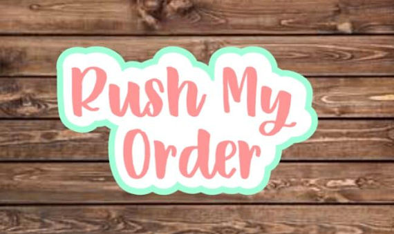 Rush Processing - Next Business Day Shipping