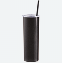 SALE!!! Select Colors - Steel Skinny Tumbler - 20 Ounce Powder Coated Stainless Steel Skinny Tumbler